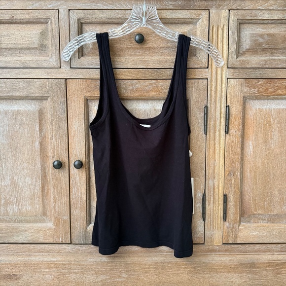 MATE Black Cotton Layering Tank XS - Picture 2 of 8